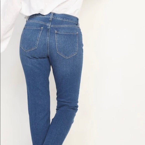 NWT Mid Rise Boyfriend Straight Leg Cowgirlcore Jeans, Size:12 - Picture 2 of 5